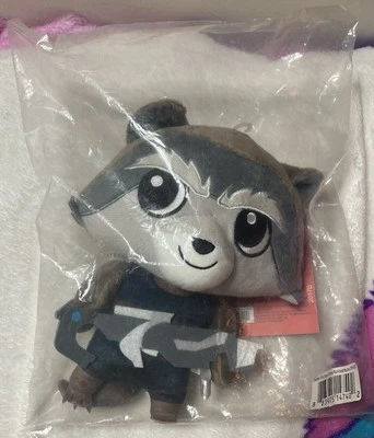 Peluche Kidrobot Phunny - ROCKET RACCOON - Guardianes de la Galaxia Vol 2 Foto 1 de 4