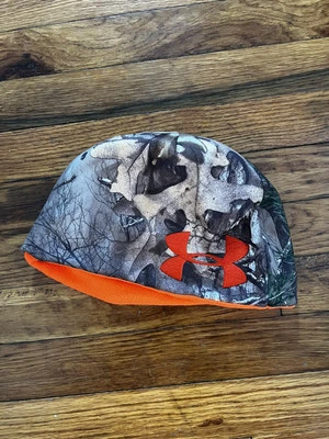 Underarmour Realtree AP Reversible Beanie. - Image 1 of 4