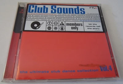 Club Sounds Vol. 4  Doppel-CD  Dance - Bild 1 von 3
