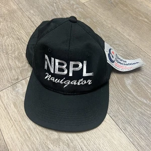 NWT Rare Vintage Sports Specialties NBPL Navigator Snapback NBA MLB NFL NHL Hat - Picture 1 of 11