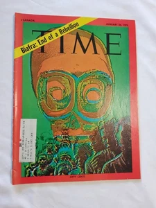 Time Magazine January 26 1970 Biafra End Of Rebellion - Picture 1 of 5