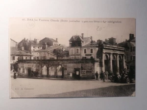 CPA 40 DAX - La Fontaine Chaude - Imagen 1 de 2