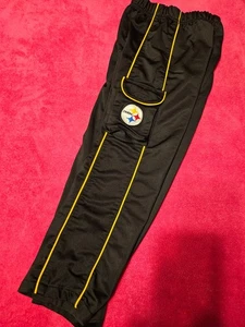 Boy's nice Steelers Polyester Pants Size 4T - Picture 1 of 4
