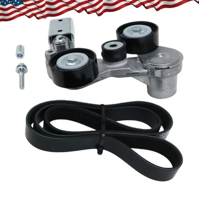 NEW For Buick LaCrosse Regal Malibu Serpentine Belt Drive Tensioner Assembly - Image 1 of 4
