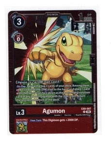 Agumon - EX9-007 - Raro - Imagen 1 de 1