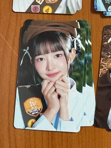 REI IVE Official Trading Photocard Fan Meeting 'IVE SCOUT 2025' Kpop - Imagen 1 de 2