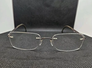 Silhouette 7642 40 6056 Titan Braun Randlos Brille Brillengestell 21 150 Austria - Bild 1 von 16