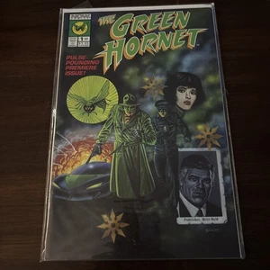 The Green Hornet #1 (NOW Comics September 1991) Vf - Picture 1 of 6