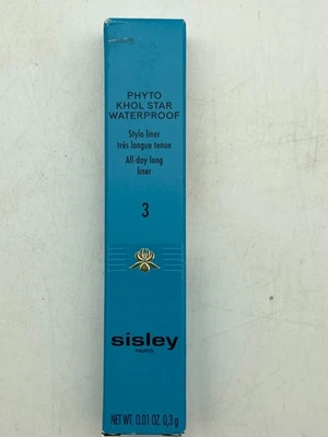 Sisley Phyto Khol Star Waterproof Eye Liner- Shade 3 Sparkling Brown- .01OZ/.3G - Image 1 of 4