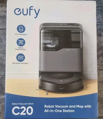 eufy Omni C20, Robot Aspirapolvere con Scopa, Stazione Tutto in Uno - Immagine 1 di 2