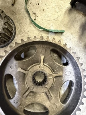 13 POLARIS RMK PRO 800 ENGRENAGENS DE ACIONAMENTO RÁPIDO SUPERIOR INFERIOR 21T 44T ESTOQUE OEM-5131 - Imagem 1 de 2