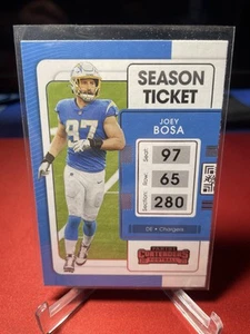 Panini Contenders #53 2021 Joey Bosa - Imagen 1 de 2