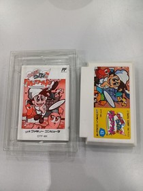 TAITO Famicom Soft Gourmet World of Naughty Cook Used