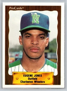 1990 ProCards Minor League - Eugene Jones #2253 - Picture 1 of 2