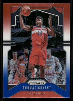 2019-20 Panini Prizm Prizms Red White and Blue #195 Thomas Bryant - Image 1 of 2