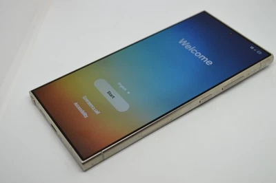 Samsung Galaxy S24 Ultra SM-S928U 5G 256GB Violet Purple (AT&T) #L650 - Image 1 of 4