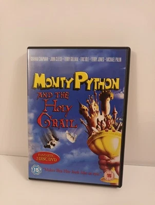 Monty Python And The Holy Grail (DVD, 2006) - Image 1 of 4