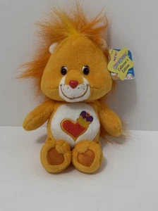 Care Bear Cousins Brave Heart Lion Orange Plush 13" Stuffed Animal Toy 2004 - Picture 1 of 9