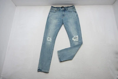 Lucky Brand 412 Athletic Slim Fit Stretch Blue Denim Jeans Mens Size  30 x 32 - Image 1 of 4