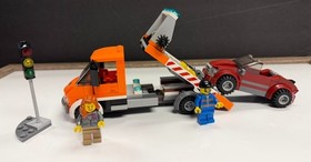 LEGO CITY: Flatbed Truck (60017) All Pieces and Manuals