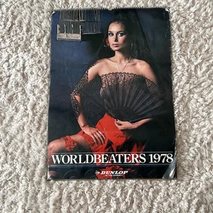 Original Dunlop Kalender - "WORLDBEATERS 1978" komplett versandkostenfrei - W1E - Bild 1 von 1