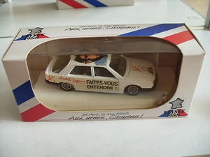 Solido Renault 25 Flysee 1988 in white in box on 1:43 - Imagen 1 de 2