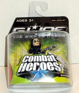 G.I. Joe Combat Heroes Baroness TROC MOC kostenloser Versand mit Pro Verpackung - Bild 1 von 2
