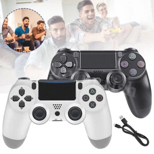 For Playstation 4 Gaming Joypad PS4 Black Controller Read Description Hot - Picture 1 of 14