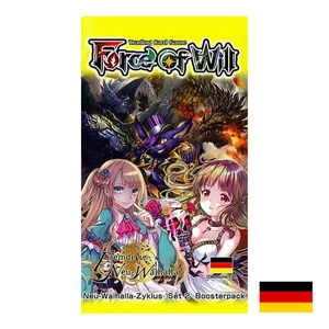 Force Of Will Karten Booster Pack - Fremde in Neu-Walhalla DE - Bild 1 von 3