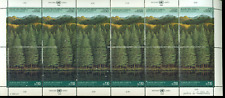 Mint UN Sheets Geneva Office - Scott# 165-66 SCV$ 30.00  Survival of the Forest