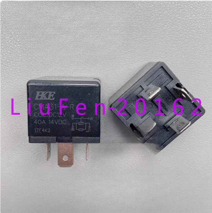 3PCS New CMA31-A-R DC12V 40A 14VDC Relay 4 pin - Image 1 of 1