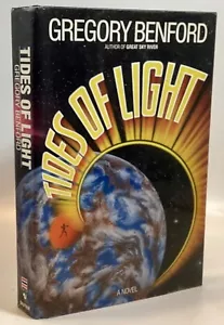 Benford TIDES OF LIGHT Sc-Fi 1st Ed. 1989 - Picture 1 of 6