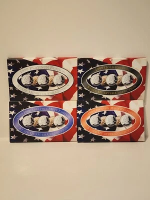 1999 Platinum/Gold/Philadelphia/Denver State Coin Collection - Image 1 of 3