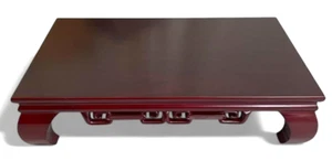 Japanische hochwertige Ikebana Vase Bonsai Display Ständer 10,8 × 16,5 × H 3,9 Zoll mit Box FS - Bild 1 von 9