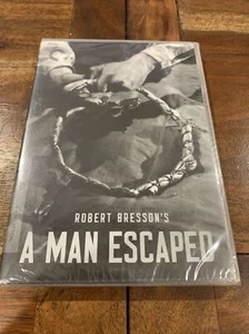 A Man Escaped (DVD, 2013, 2-Disc Set, Criterion Collection) BRAND NEW FS - Imagen 1 de 6