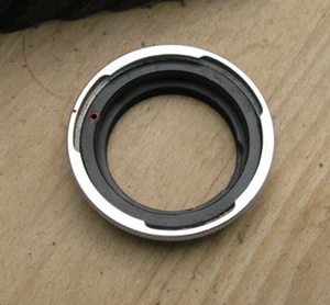 genuine original petri petriflex 1960's SLR to m42 mount adapter not infinity - Picture 1 of 3