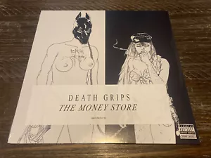 Death Grips "The Money Store" LP (Vinyl, Epic, 2012) 180 Gram - Imagen 1 de 2