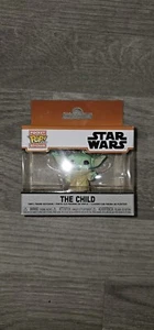 Funko POP Keychain - The Mandalorian - The Child - Brand New - Picture 1 of 4