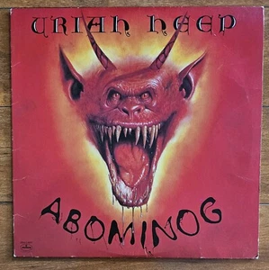 URIAH HEEP Abominog MERCURY SRM-1-4057 Original vinyl LP, VG+/VG+ - Picture 1 of 4