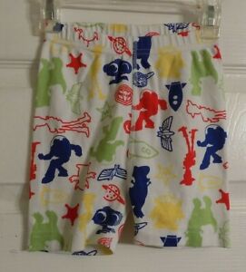 Boy's Disney Toy Story Theme Hanna Andersson Pajama Lounge Shorts Size 110 Or 5 