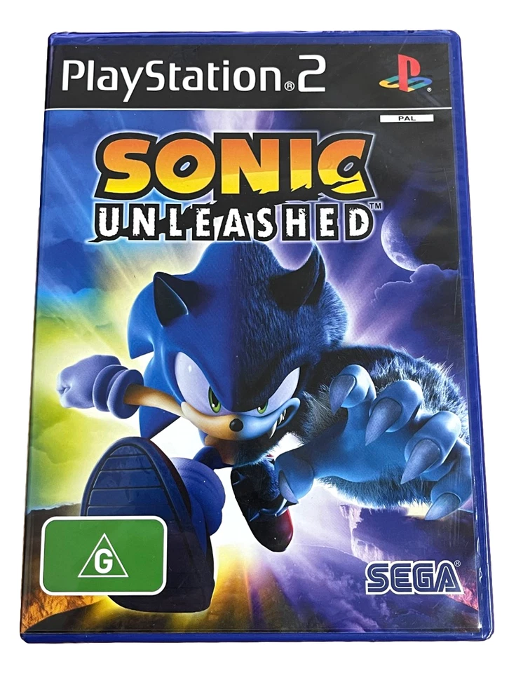 Sonic Unleashed PS2 PAL *Brand New Sealed* - Image 1 of 1