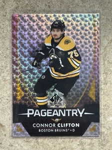 23-24 Upper Deck SP Authentic Pageantry Red #P-47 CONNOR CLIFTON - Picture 1 of 1