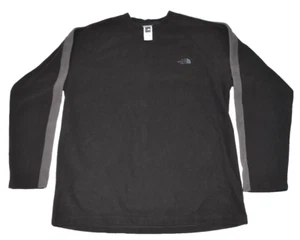 The North Face Base Layer Crewneck Shirt Mens XL Black Hiking Long Sleeve Knit - Picture 1 of 3