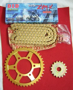 Kawasaki ZX10R 22-25 DID 525 ZVM-X Ring H/D Chain & Talon Sprocket Kit . 17/41T - Picture 1 of 1