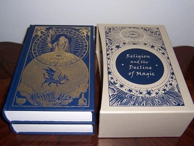 Folio Society RELIGION AND THE DECLINE OF MAGIC by Keith Thomas in 2 volumes - Image 1 of 2