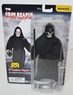 Figura Mego 'Horror' LA PARCA 8" 2022 Nueva Cardada TOPPS Excl. Ltd. a 1381 Foto 1 de 3
