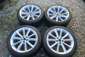 Origin Jaguar Alufelgen F-Type 8,5 9,5 x 19 EX53-1007 Winterreifen 245 40 _839 - Bild 1 von 24