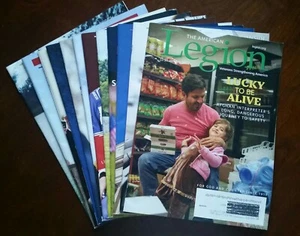 American Legion Magazin - Gesamtausgabe 2022 (12 Ausgaben) - Bild 1 von 12