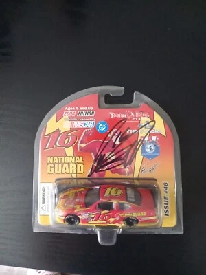 Autógrafo Greg Biffle #16 Guardia Nacional Flash Gordon Escala 1:64 Equipo Calibre  Foto 1 de 3