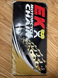 EK 525 ZVX3 - Sportbike Chain- 150 Links - Chrome 525ZVX3-150/C - Picture 1 of 3